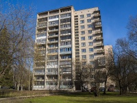 Krasnogvardeisky district, Piskaryovskij avenue, 房屋 21. 公寓楼