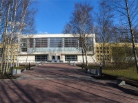Krasnogvardeisky district, avenue Piskaryovskij, house 23. sports school