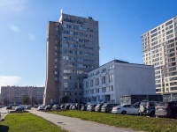 Krasnogvardeisky district, Бизнес-центр "Пискарёвский", Piskaryovskij avenue, house 25 ЛИТ Ж