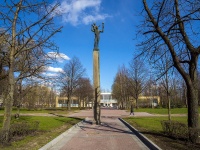 Красногвардейский район, памятник 