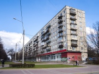 Krasnogvardeisky district, avenue Piskaryovskij, house 35. Apartment house