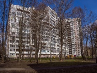 Krasnogvardeisky district, avenue Piskaryovskij, house 37 к.2. Apartment house