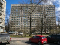 Krasnogvardeisky district, avenue Piskaryovskij, house 37. Apartment house