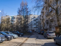 Krasnogvardeisky district, Burenin st, 房屋 1. 公寓楼