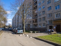 Krasnogvardeisky district, Burenin st, 房屋 1 к.2. 公寓楼