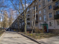 Krasnogvardeisky district, Burenin st, 房屋 3. 公寓楼