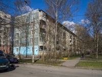 Krasnogvardeisky district, st Burenin, house 3. Apartment house