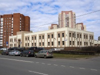 Krasnogvardeisky district, 执法机关 13 отдел полиции, Peredovikov st, 房屋 3