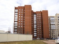 Krasnogvardeisky district, Peredovikov st, house 7. Apartment house