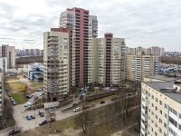 Krasnogvardeisky district, Peredovikov st, 房屋 9 к.2. 公寓楼