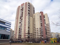 Krasnogvardeisky district, Peredovikov st, 房屋 9 к.2. 公寓楼