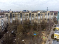 Krasnogvardeisky district, Peredovikov st, 房屋 11 к.1. 公寓楼