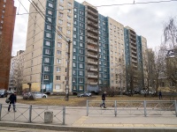 Krasnogvardeisky district, st Peredovikov, house 13 к.1. hostel