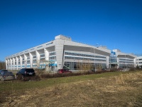 Krasnogvardeisky district, 体育中心 Ледовая арена, Peredovikov st, 房屋 14 к.2