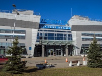 Krasnogvardeisky district, 体育中心 Ледовая арена, Peredovikov st, 房屋 14 к.2