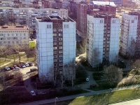 Krasnogvardeisky district, Peredovikov st, 房屋 19 к.1. 公寓楼