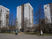 Krasnogvardeisky district, Peredovikov st, 房屋 19 к.2. 公寓楼