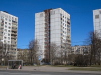 Krasnogvardeisky district, st Peredovikov, house 19 к.2. Apartment house