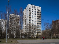 Krasnogvardeisky district, Peredovikov st, 房屋 19 к.3. 公寓楼