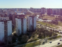 Krasnogvardeisky district, Peredovikov st, 房屋 19 к.3. 公寓楼
