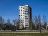 Krasnogvardeisky district, st Peredovikov, house 19 к.3. Apartment house