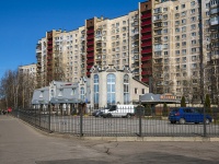 Krasnogvardeisky district, 餐厅 "Амроц", Peredovikov st, 房屋 27