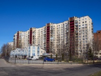 Krasnogvardeisky district, st Peredovikov, house 29 к.1. Apartment house