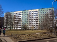 Krasnogvardeisky district, st Peredovikov, house 29 к.2. Apartment house