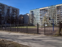 Krasnogvardeisky district, st Peredovikov. sports ground