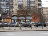 Krasnogvardeisky district, Industrialny avenue, 房屋 7. 写字楼