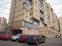 Krasnogvardeisky district, Industrialny avenue, house 10 к.1 ЛИТ А. Apartment house