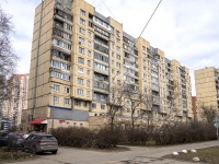 Krasnogvardeisky district, Industrialny avenue, house 10 к.1 ЛИТ А. Apartment house