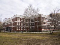 Krasnogvardeisky district, 学校 Средняя школа №147, Industrialny avenue, 房屋 10 к.2