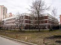 Krasnogvardeisky district, school Средняя школа №147, Industrialny avenue, house 10 к.2