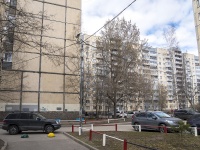 Krasnogvardeisky district, Industrialny avenue, 房屋 13. 宿舍