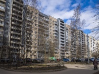 Krasnogvardeisky district, Industrialny avenue, 房屋 13. 宿舍