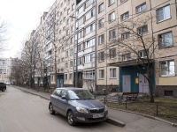 Krasnogvardeisky district, Industrialny avenue, house 20 к.1. Apartment house