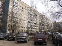 Krasnogvardeisky district, Industrialny avenue, 房屋 20 к.1. 公寓楼