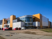 Krasnogvardeisky district, retail entertainment center "Июнь", Industrialny avenue, house 24
