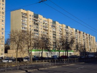 Krasnogvardeisky district, avenue Industrialny, house 27. Apartment house
