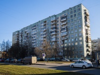 Krasnogvardeisky district, Industrialny avenue, house 28. Apartment house