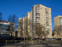 Krasnogvardeisky district, avenue Industrialny, house 29. Apartment house