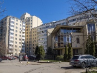 Krasnogvardeisky district, avenue Industrialny, house 29 к.2. Apartment house