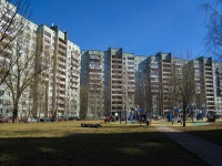 Krasnogvardeisky district, avenue Industrialny, house 36. Apartment house