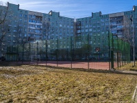 Krasnogvardeisky district, avenue Industrialny. sports ground