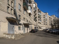 Krasnogvardeisky district, Bolsheokhtinskiy , 房屋 1 к.1. 公寓楼