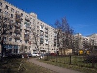 Krasnogvardeisky district, Bolsheokhtinskiy , house 1 к.1. Apartment house