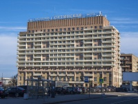 Krasnogvardeisky district, Гостиничный комплекс "Охтинская", Bolsheokhtinskiy , 房屋 4