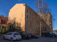 Krasnogvardeisky district, Bolsheokhtinskiy , 房屋 5/10. 公寓楼