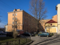 Krasnogvardeisky district, Bolsheokhtinskiy , 房屋 5/10. 公寓楼